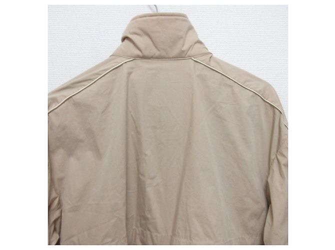 Giacca Woolrich Double Zip Giacca di Lana Beige - vista 5