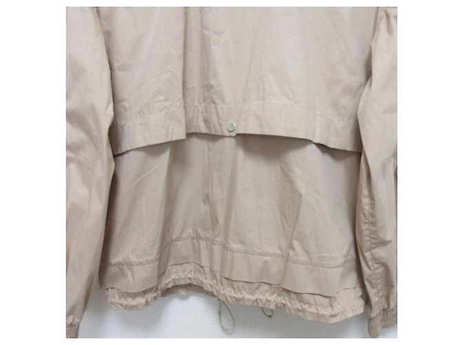 Giacca Woolrich Double Zip Giacca di Lana Beige - vista 7