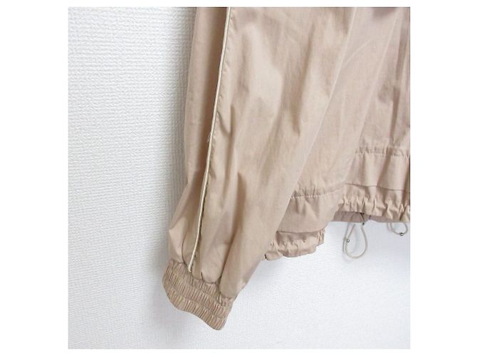 Giacca Woolrich Double Zip Giacca di Lana Beige - vista 8