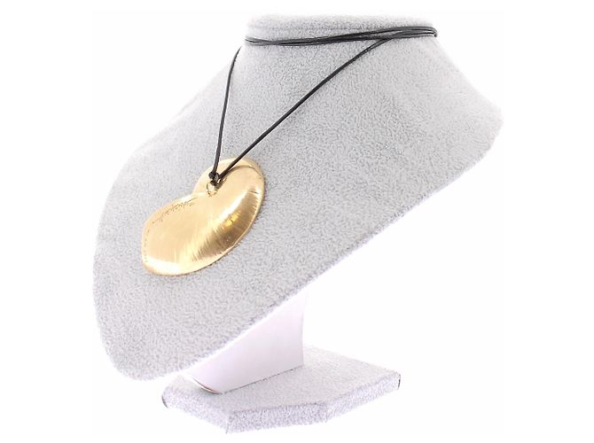 Schiaparelli Goldene Muschelhalskette - Ansicht 2