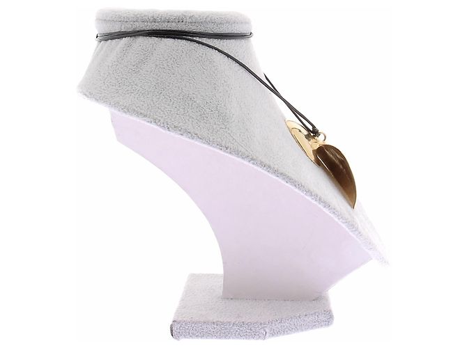 Schiaparelli Goldene Muschelhalskette - Ansicht 4