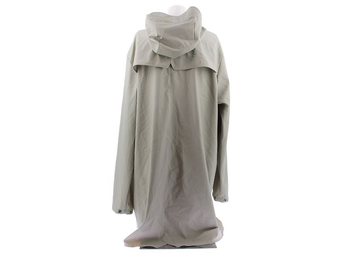 Giacca a vento Rains Khaki Cachi - vista 2