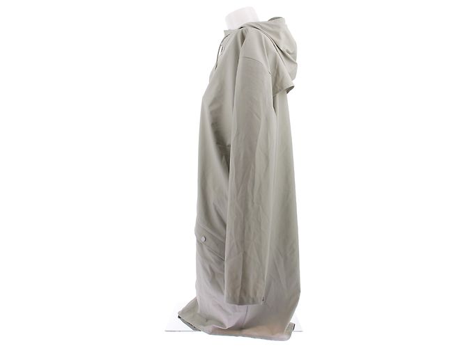 Giacca a vento Rains Khaki Cachi - vista 4