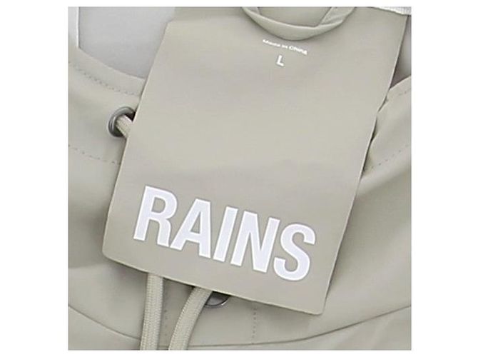 Giacca a vento Rains Khaki Cachi - vista 5