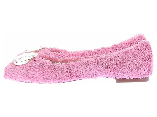 Autre Marque Bailarinas AGL de pelo sintético rosa Talla 40 - vista 2