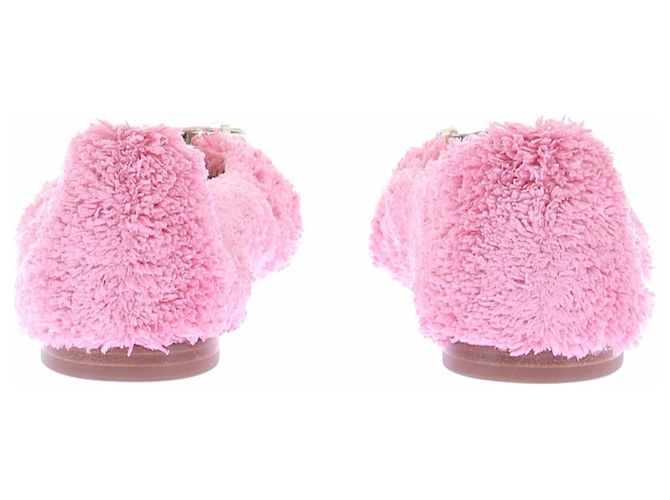 Autre Marque Bailarinas AGL de pelo sintético rosa Talla 40 - vista 7