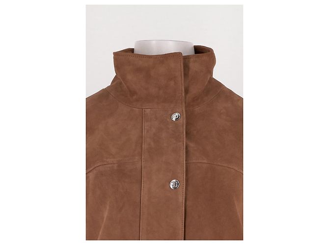 Anine Bing Lederjacke braun - Ansicht 2