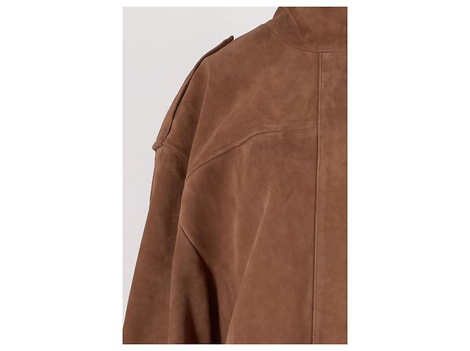 Anine Bing Lederjacke braun - Ansicht 3