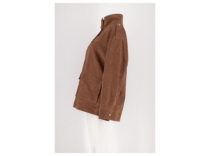 Anine Bing Lederjacke braun - Ansicht 5