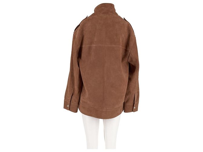 Anine Bing Lederjacke braun - Ansicht 6