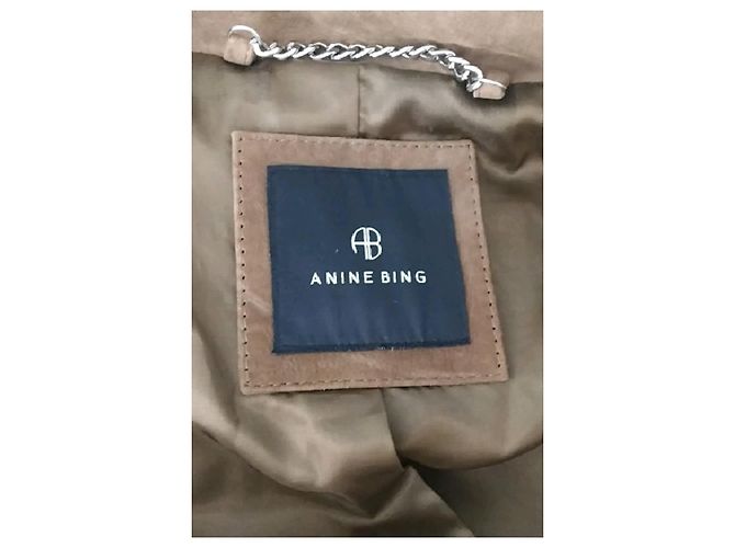 Anine Bing Lederjacke braun - Ansicht 7
