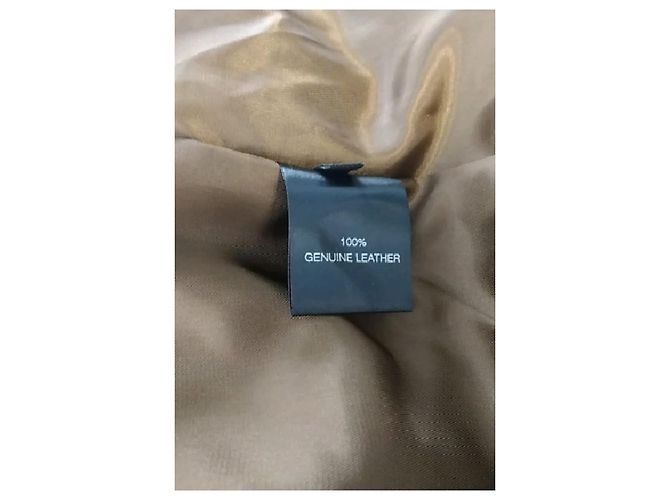 Anine Bing Lederjacke braun - Ansicht 8