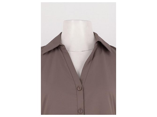 Autre Marque BROCHU WALKER Maxikleid braun - Ansicht 2