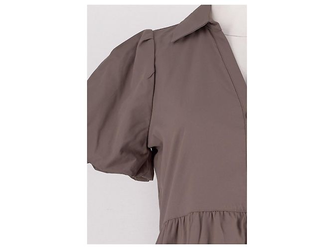 Autre Marque BROCHU WALKER Maxikleid braun - Ansicht 3