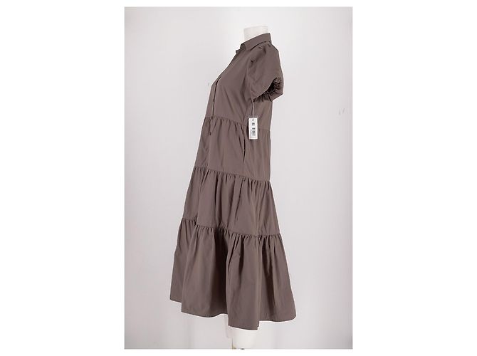 Autre Marque BROCHU WALKER Maxikleid braun - Ansicht 5