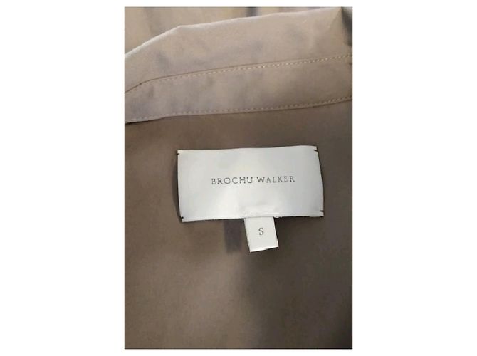 Autre Marque BROCHU WALKER Maxikleid braun - Ansicht 7