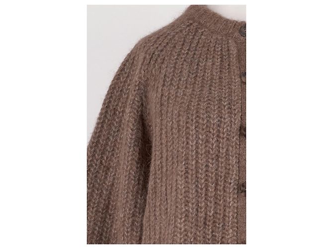 SéZane Brauner Cardigan Locker - Ansicht 3