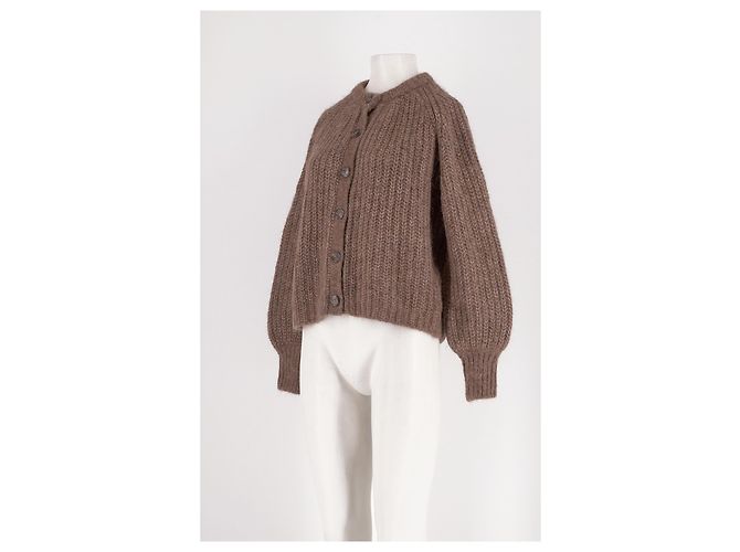 SéZane Brauner Cardigan Locker - Ansicht 4