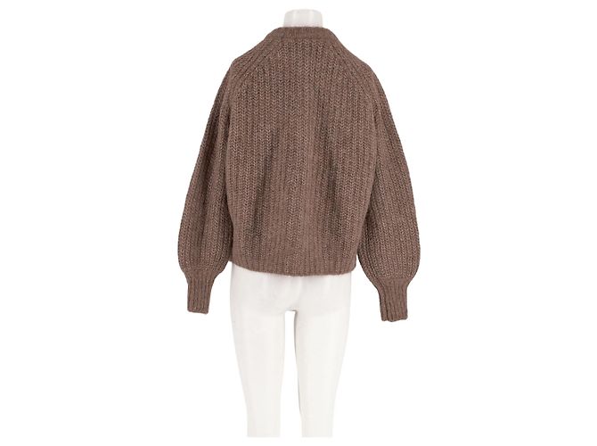 SéZane Brauner Cardigan Locker - Ansicht 6