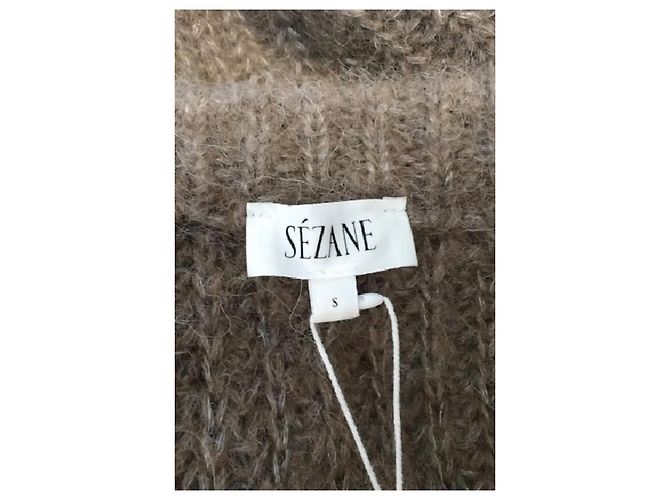 SéZane Brauner Cardigan Locker - Ansicht 7