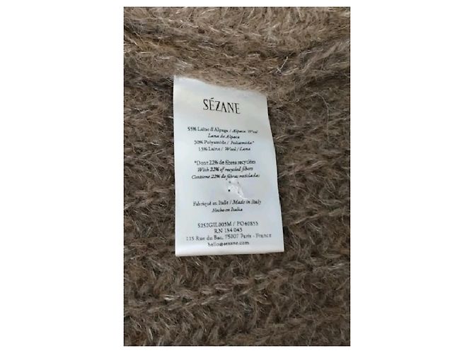 SéZane Brauner Cardigan Locker - Ansicht 8
