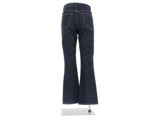 Chloé Raw Denim Jeans Blue Size 26 - view 2