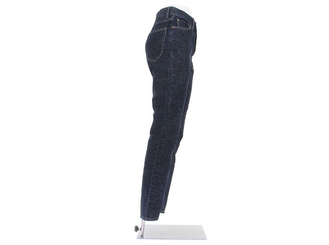 Chloé Raw Denim Jeans Blue Size 26 - view 3