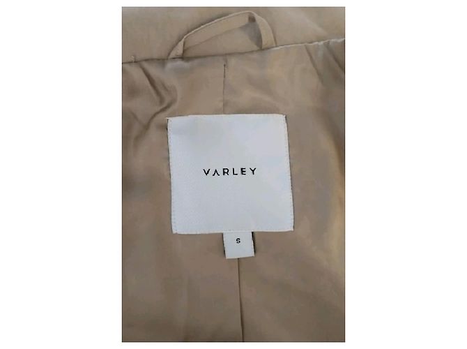 Autre Marque Casaco curto bege Varley - vista 7