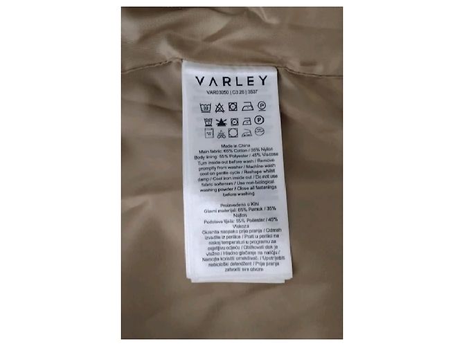 Autre Marque Casaco curto bege Varley - vista 8