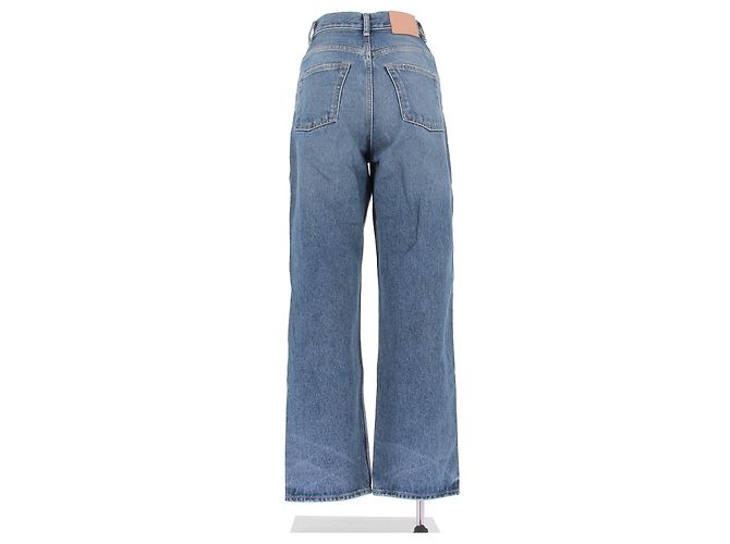 Acne Studios Jeans Blau Baumwolle - Ansicht 2