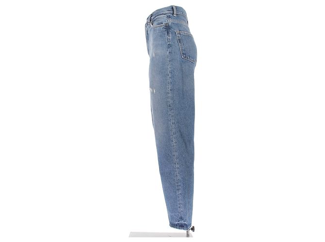 Acne Studios Jeans Blau Baumwolle - Ansicht 4