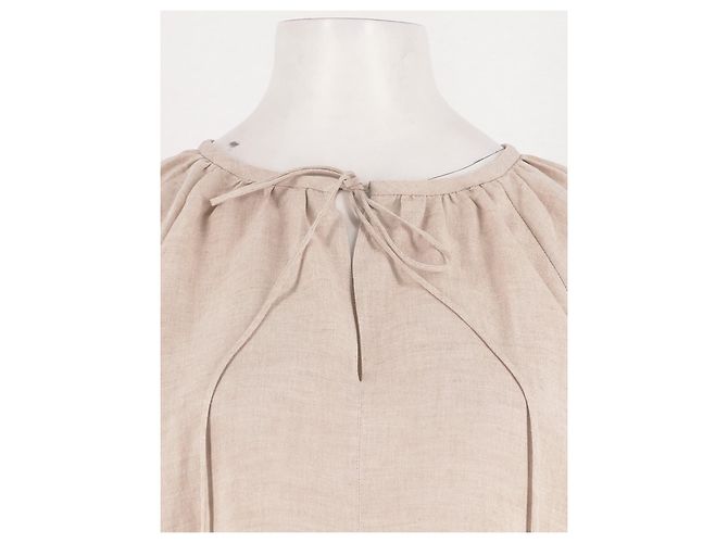 Autre Marque Top holgado beige de viscosa GUNIA - vista 3