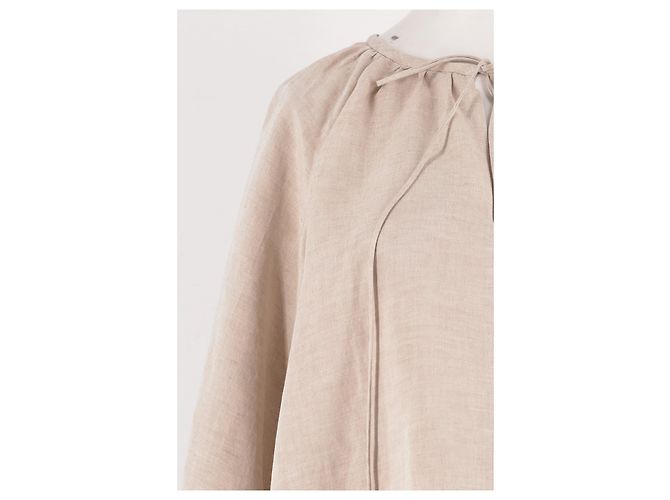 Autre Marque Top holgado beige de viscosa GUNIA - vista 4