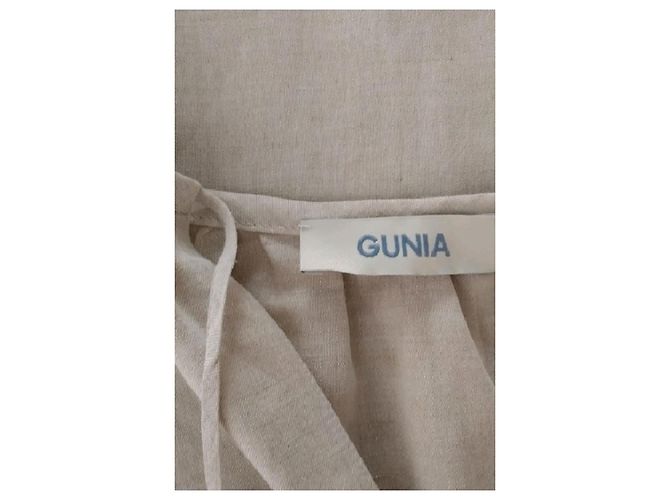 Autre Marque Top holgado beige de viscosa GUNIA - vista 7
