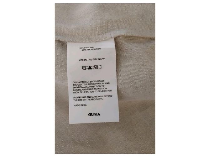 Autre Marque Top holgado beige de viscosa GUNIA - vista 8
