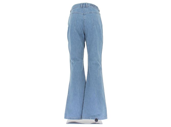 Autre Marque PATOU Jeans aus Baumwolle Blau Grösse 38 - Ansicht 2
