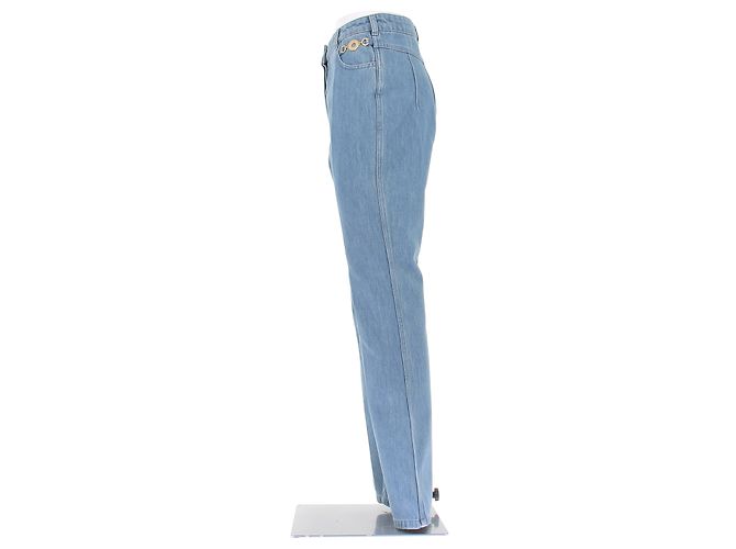 Autre Marque PATOU Jeans aus Baumwolle Blau Grösse 38 - Ansicht 4