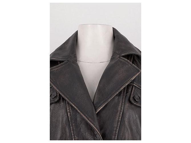 Chaqueta corta negra Mango Negro - vista 2