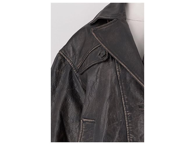 Chaqueta corta negra Mango Negro - vista 3
