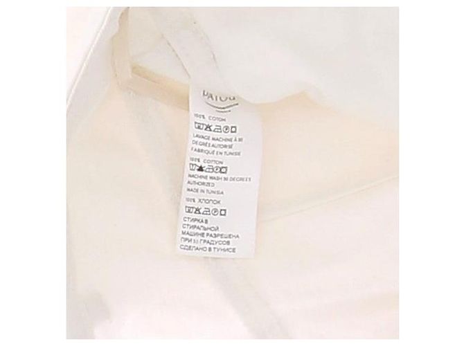 Autre Marque PATOU Jeans aus weißer Baumwolle - Ansicht 5