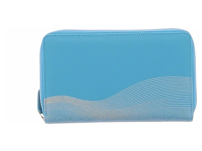 Fred Pochette blu con strass - vista 2