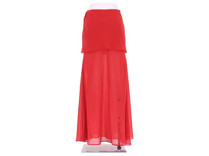 Autre Marque ANNA OCTOBER Red Skirt - view 2