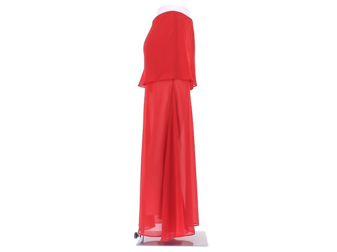 Autre Marque ANNA OCTOBER Red Skirt - view 3