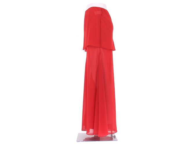Autre Marque ANNA OCTOBER Red Skirt - view 4
