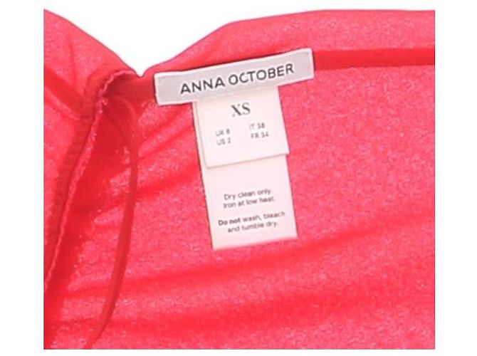 Autre Marque ANNA OCTOBER Red Skirt - view 5