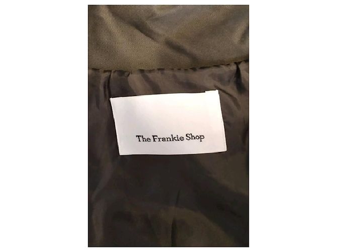 Autre Marque Graue Jacke THE FRANKIE SHOP - Ansicht 7
