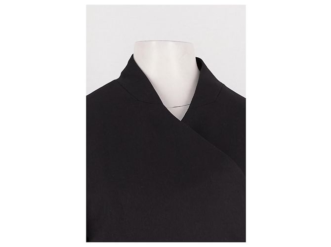 Autre Marque Giacca nera H&M in viscosa Taglia M Nero - vista 3