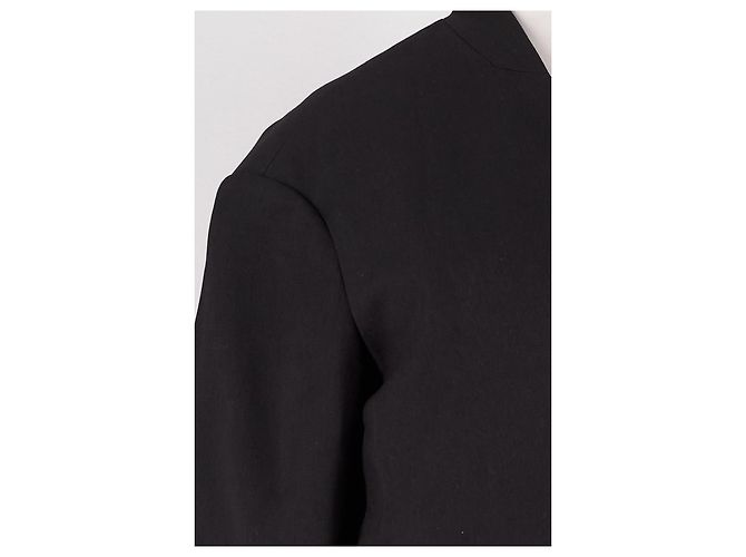 Autre Marque Giacca nera H&M in viscosa Taglia M Nero - vista 4