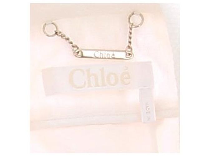 Chloé White Linen Jacket - view 5