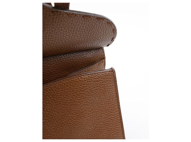 Gucci Braune GG Marmont Mini 2-Way Tasche - Ansicht 12